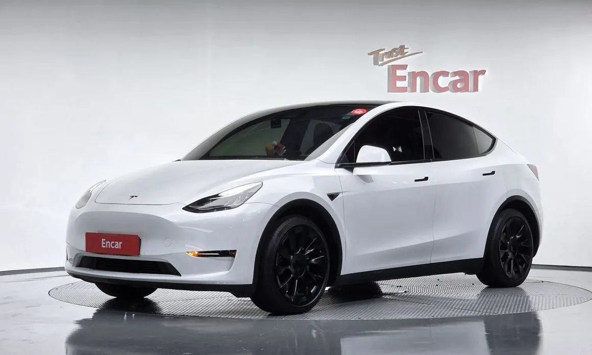 Tesla Model Y — фото 1