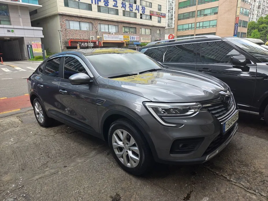 Renault Korea (Samsung) XM3 — фото 9
