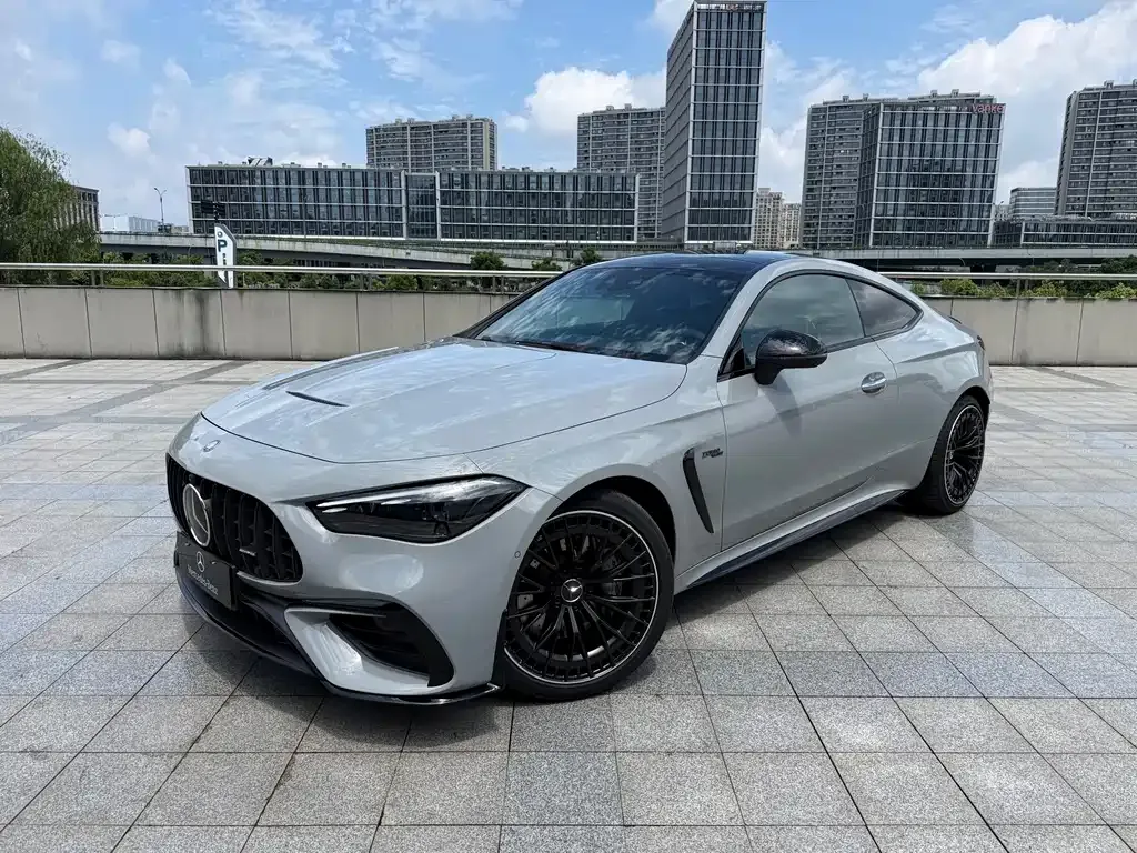 Mercedes-Benz CLE AMG — фото 1