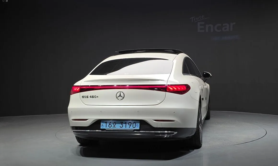 Mercedes-Benz EQS — фото 2