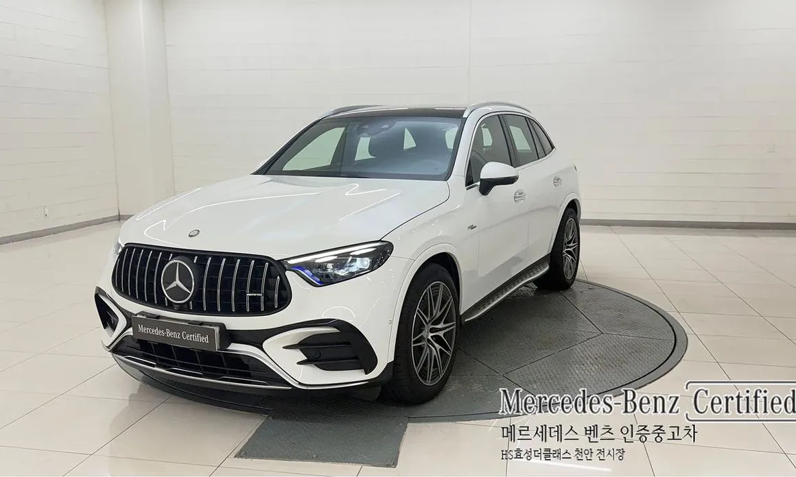 Mercedes-Benz GLC-Class — фото 1
