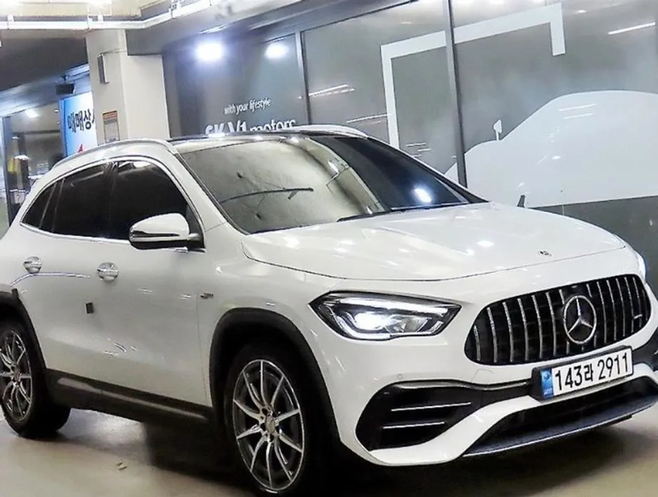 Mercedes-Benz GLA-Class — фото 1