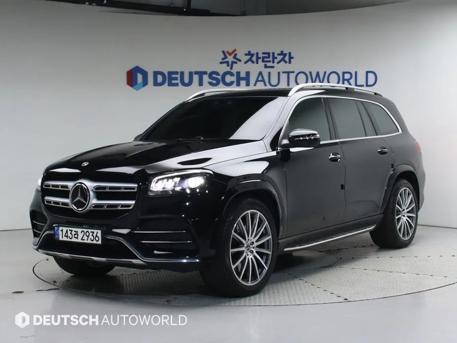 Mercedes-Benz GLS-Class — фото 1