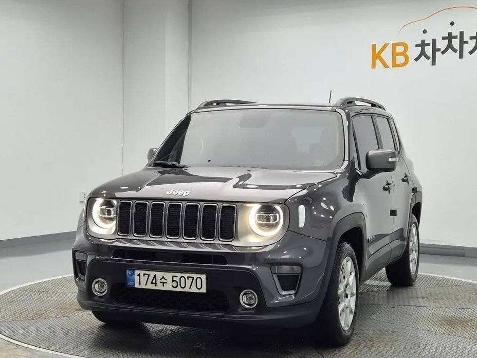 Jeep Renegade — фото 1