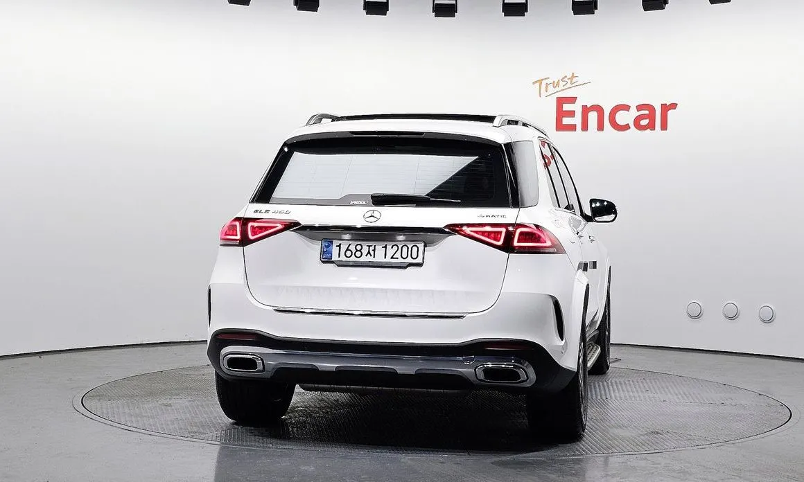 Mercedes-Benz GLE-Class — фото 4