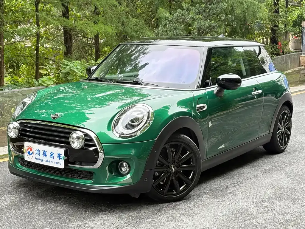 MINI Cooper (3-door) — фото 1