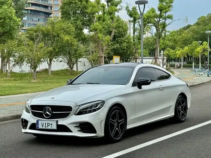 Mercedes-Benz C-Class (Import) — фото 1