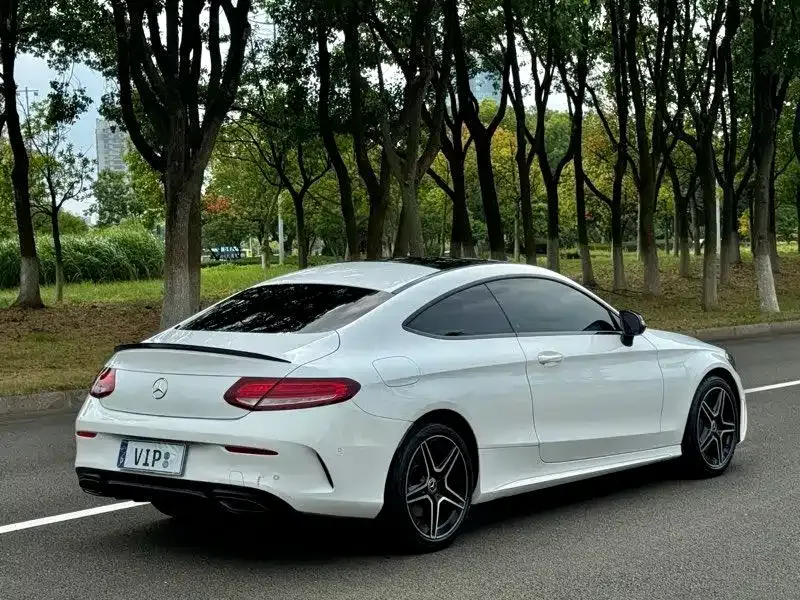 Mercedes-Benz C-Class (Import) — фото 8