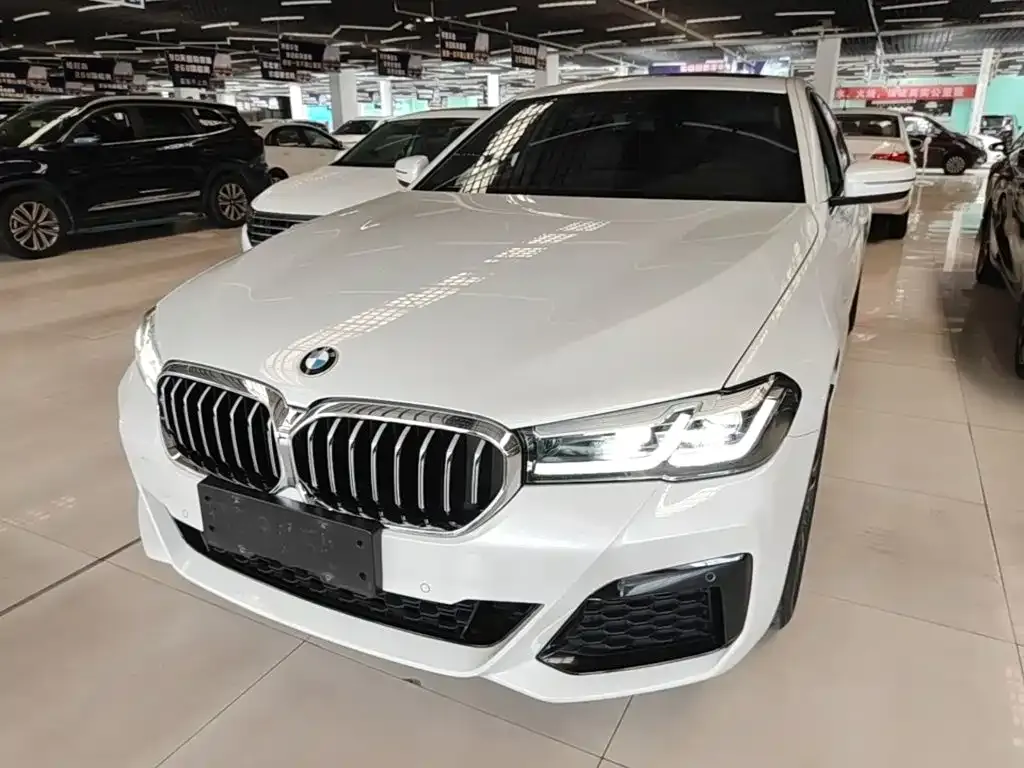 BMW 5 Series — фото 1