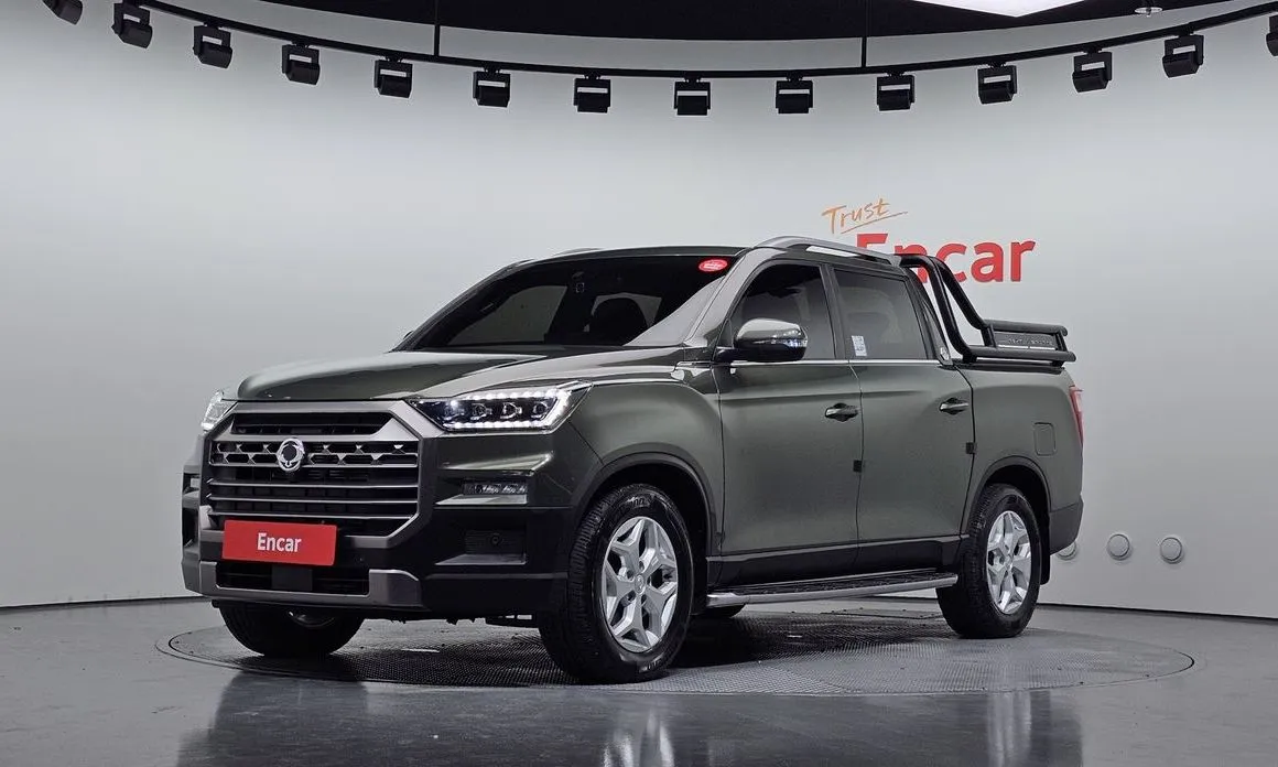 KG Mobility (Ssangyong) Rexton — фото 1