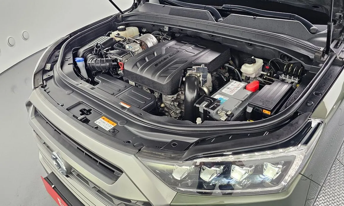 KG Mobility (Ssangyong) Rexton — фото 8