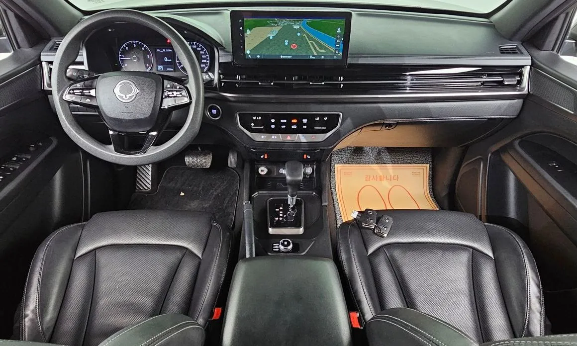 KG Mobility (Ssangyong) Rexton — фото 7