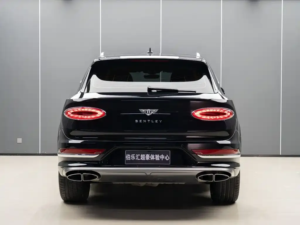 Bentley Bentayga — фото 9