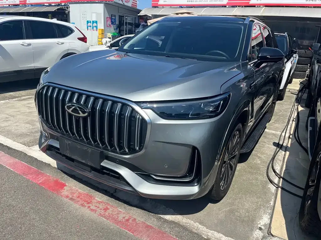 Chery Tiggo 9 — фото 1