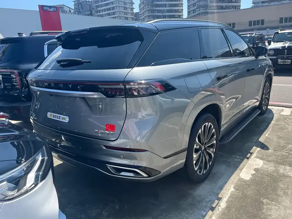 Chery Tiggo 9 — фото 2