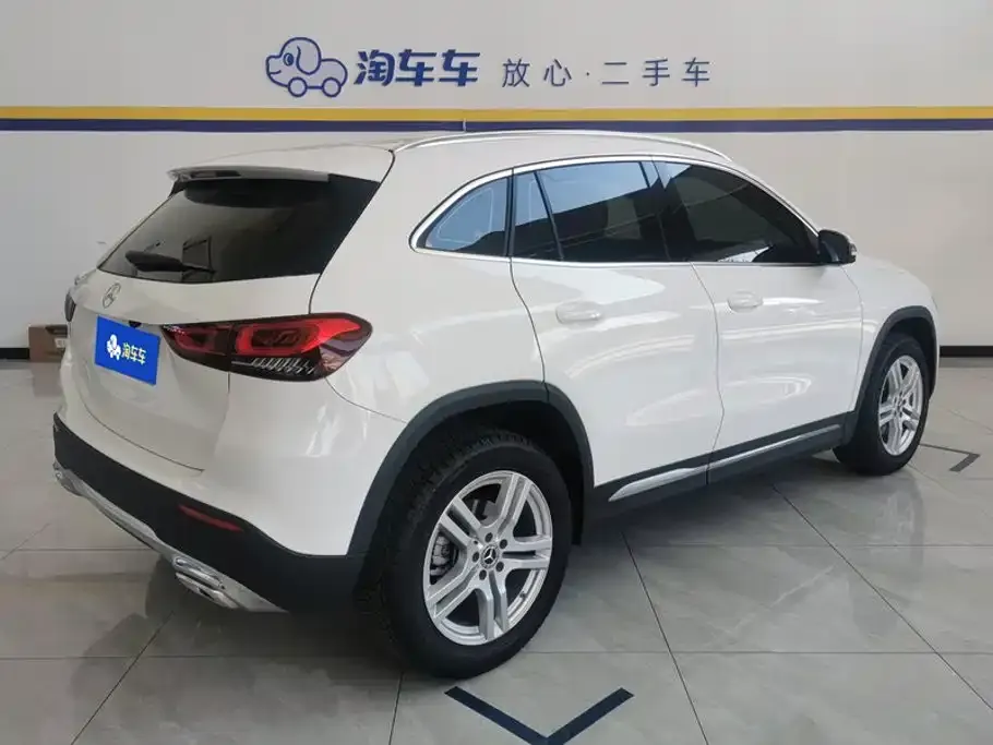 Mercedes-Benz GLA — фото 3
