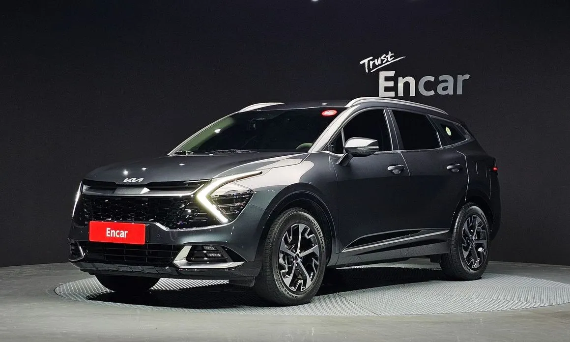 Kia Sportage — фото 1