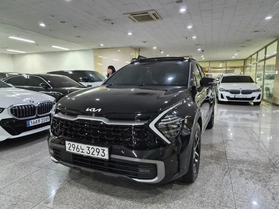 Kia Sportage — фото 1