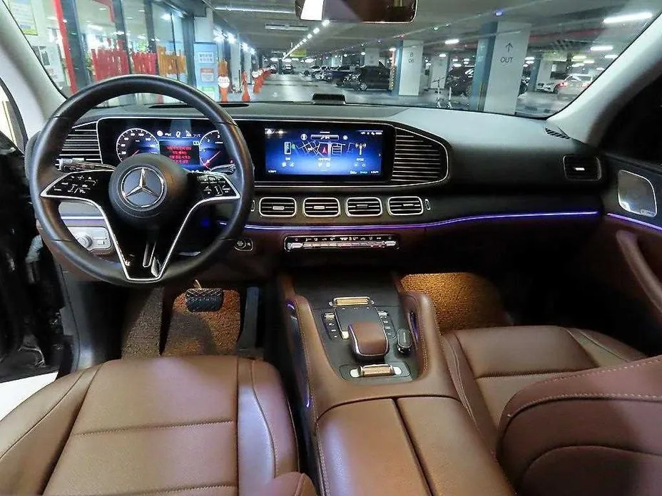 Mercedes-Benz GLE-Class — фото 10