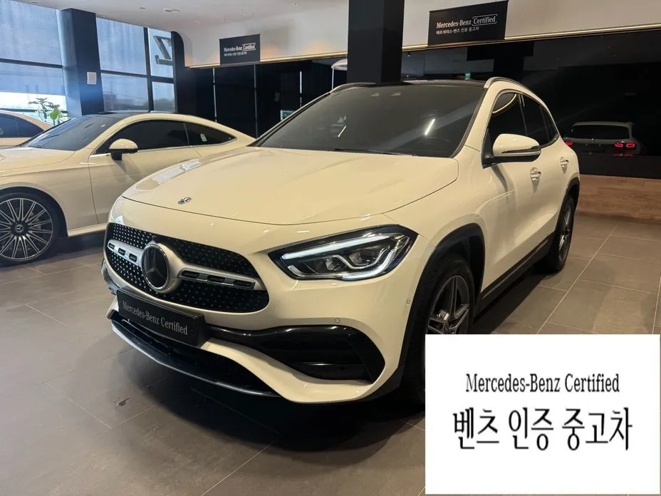 Mercedes-Benz GLA-Class — фото 1