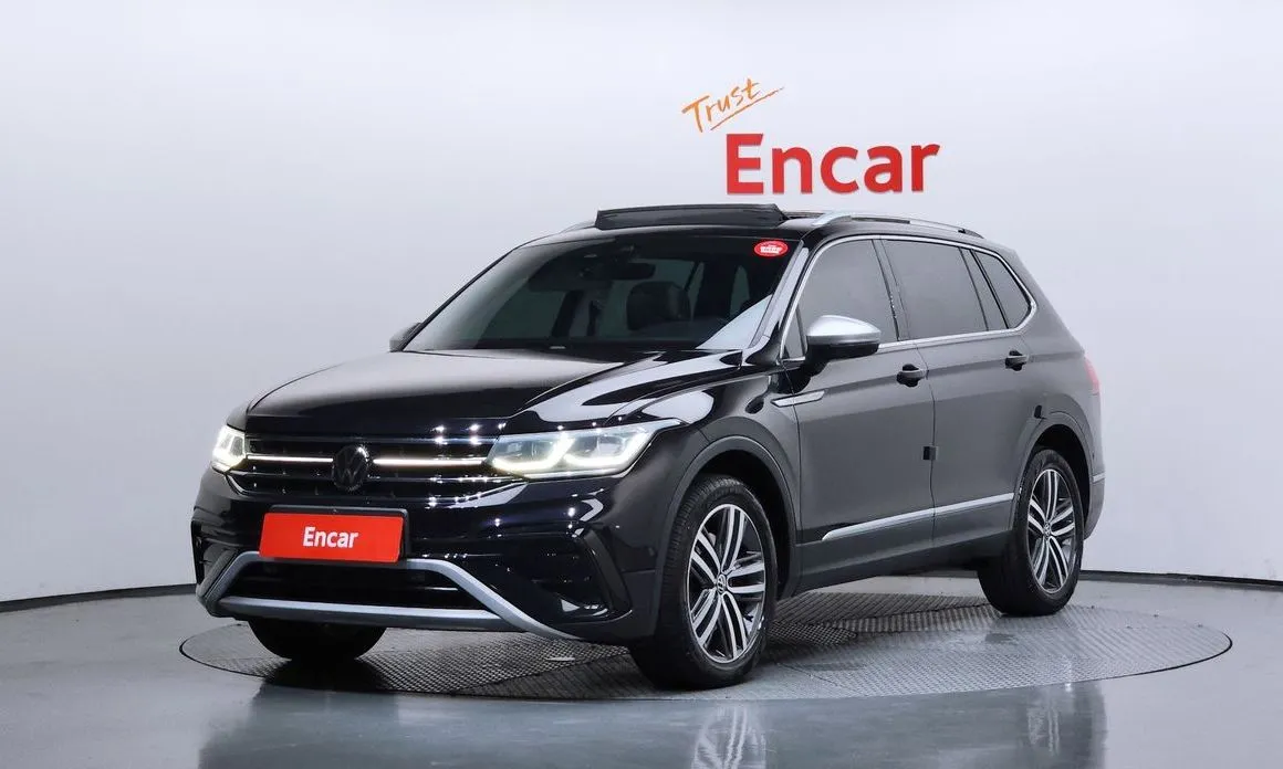 Volkswagen Tiguan — фото 1
