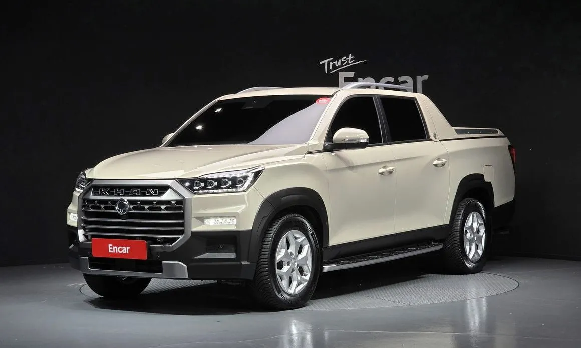 KG Mobility (Ssangyong) Rexton — фото 1