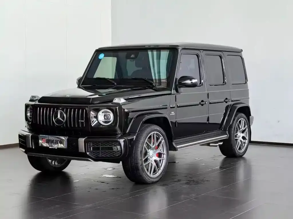 Mercedes-Benz G-Class AMG — фото 1