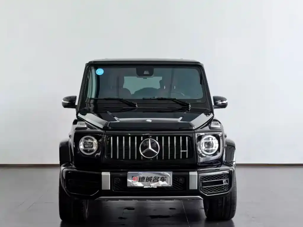 Mercedes-Benz G-Class AMG — фото 2