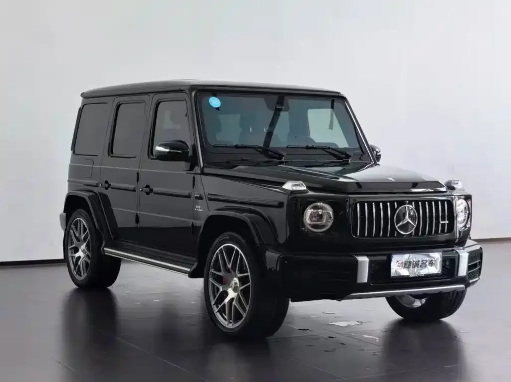 Mercedes-Benz G-Class AMG — фото 5