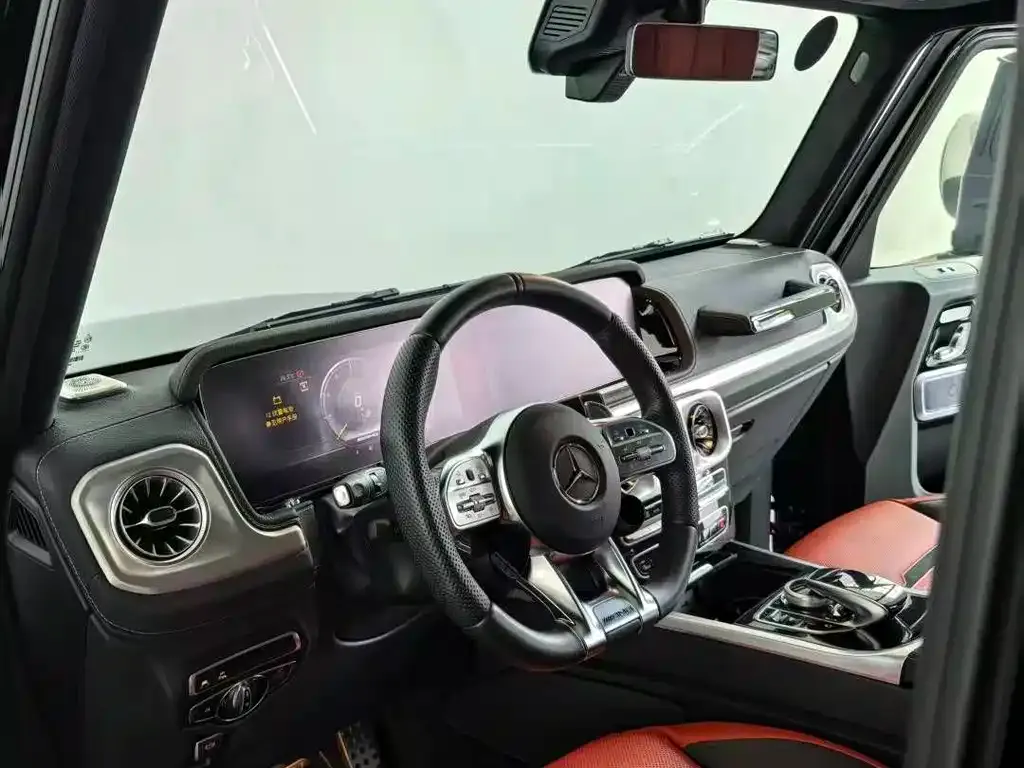 Mercedes-Benz G-Class AMG — фото 6