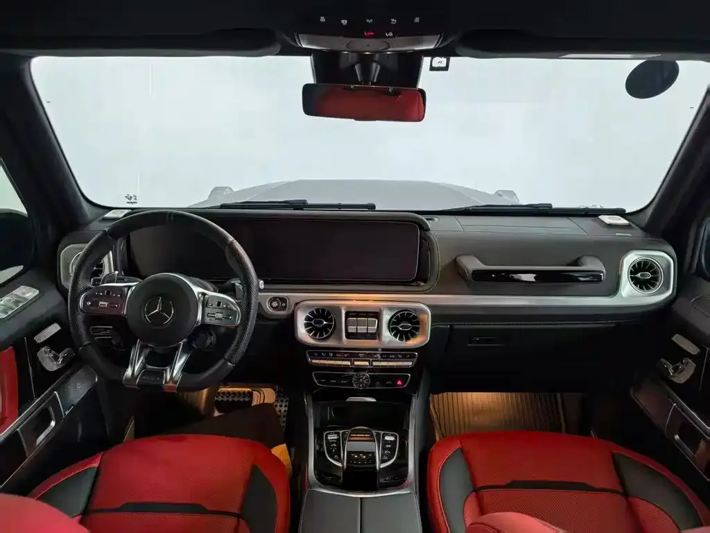 Mercedes-Benz G-Class AMG — фото 3