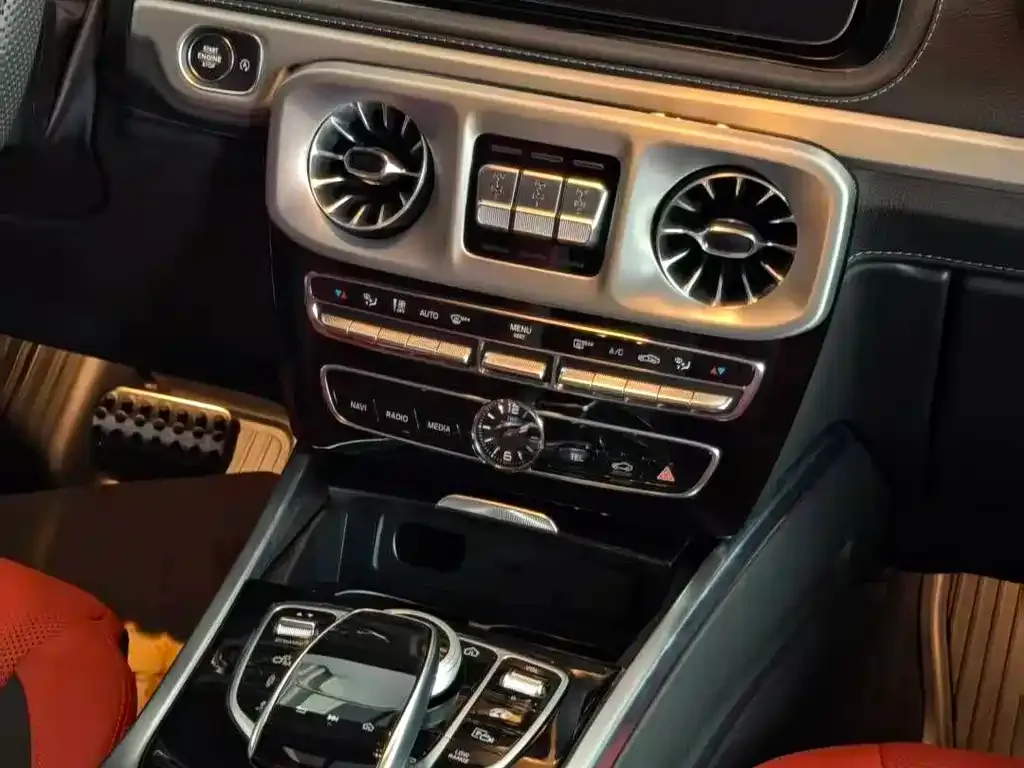Mercedes-Benz G-Class AMG — фото 4