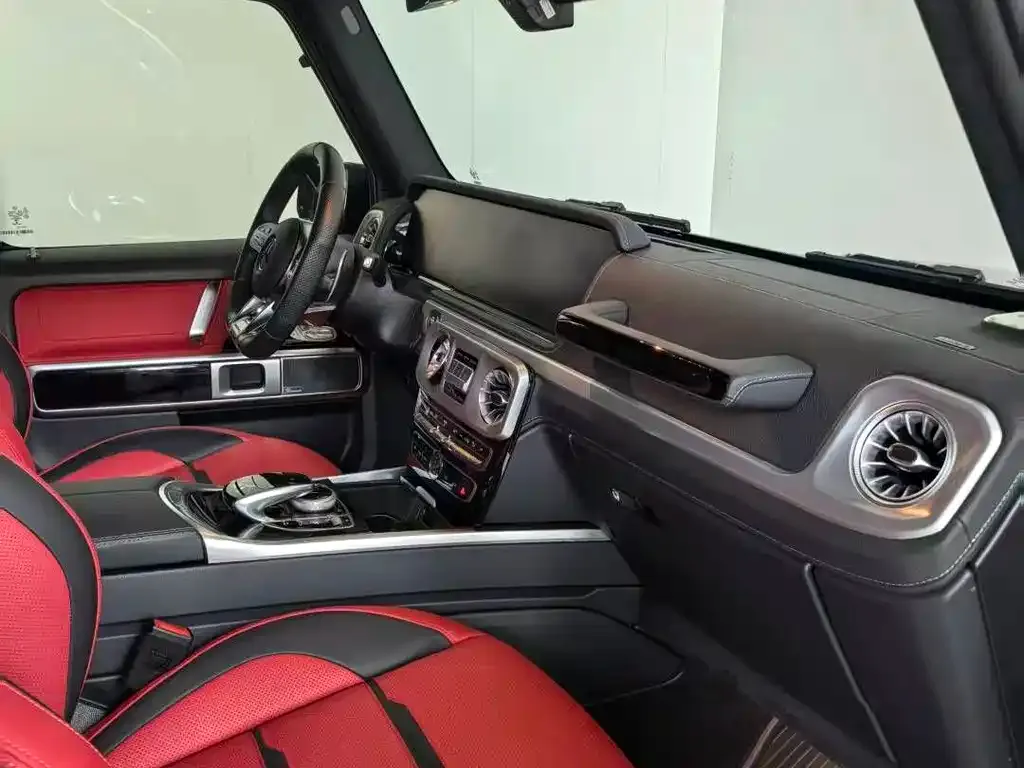 Mercedes-Benz G-Class AMG — фото 9