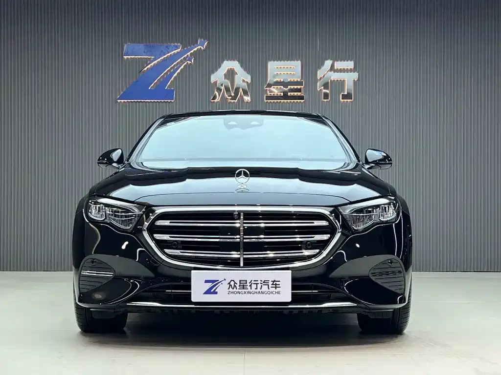 Mercedes-Benz E-Class New Energy — фото 6
