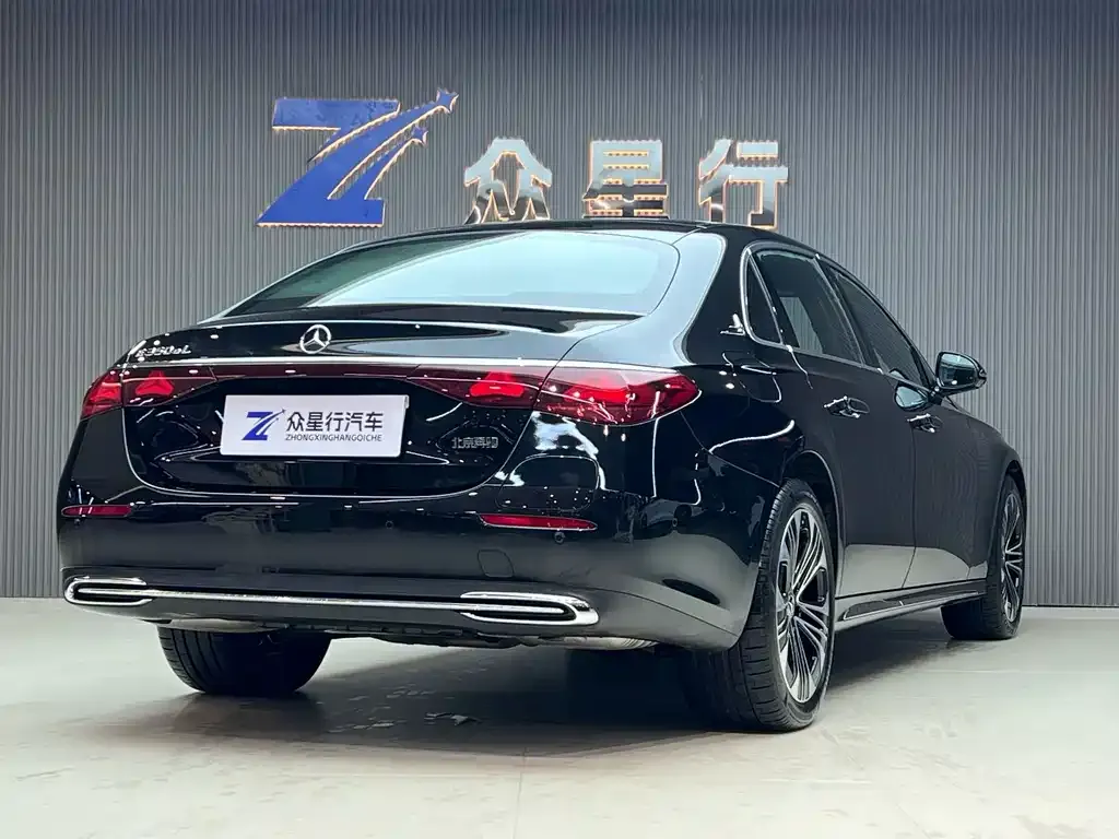 Mercedes-Benz E-Class New Energy — фото 2