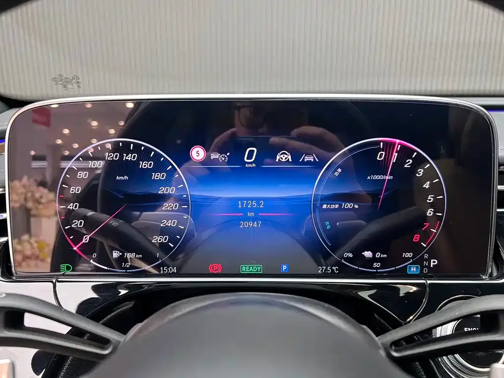 Mercedes-Benz E-Class New Energy — фото 8