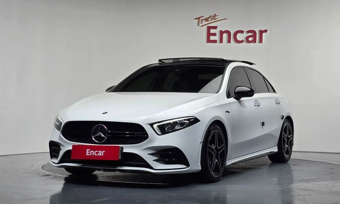Mercedes-Benz A-Class — фото 1