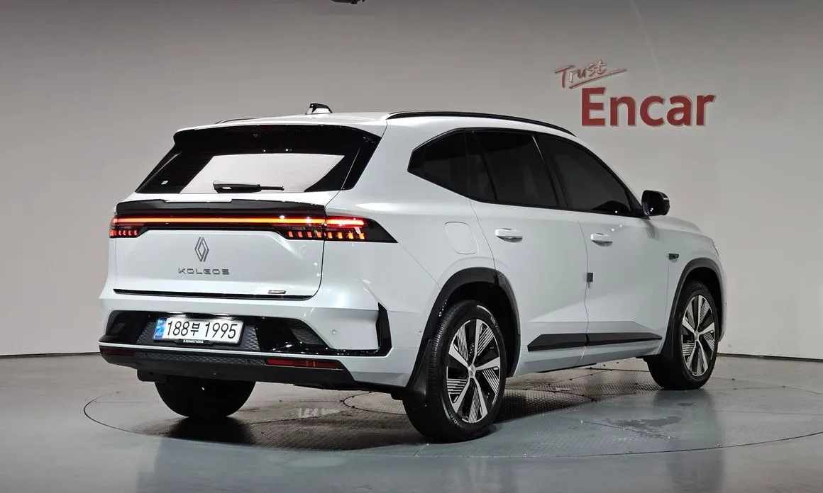 Renault Korea (Samsung) Grand Koleos — фото 4