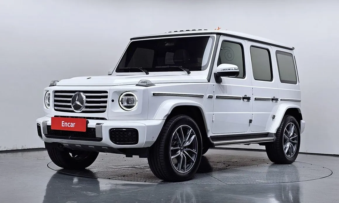 Mercedes-Benz G-Class — фото 1