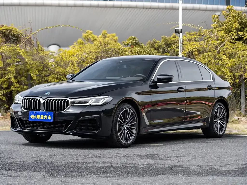 BMW 5 Series — фото 1