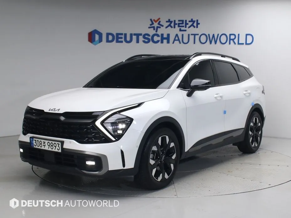 Kia Sportage — фото 1