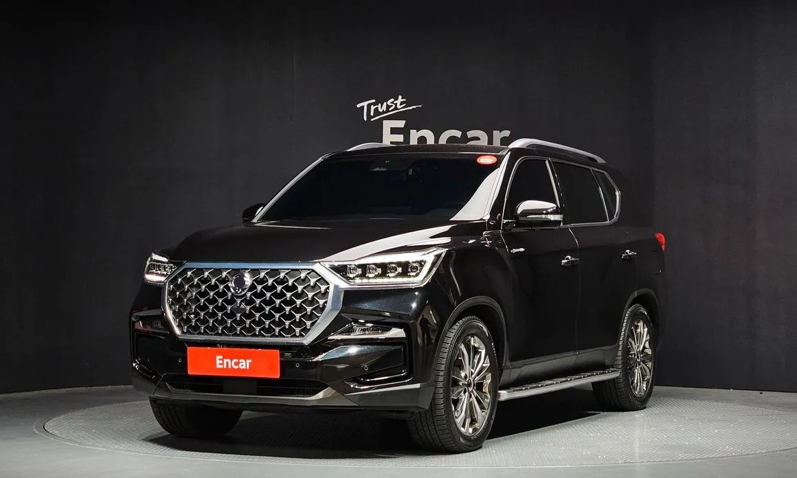 KG Mobility (Ssangyong) Rexton — фото 1