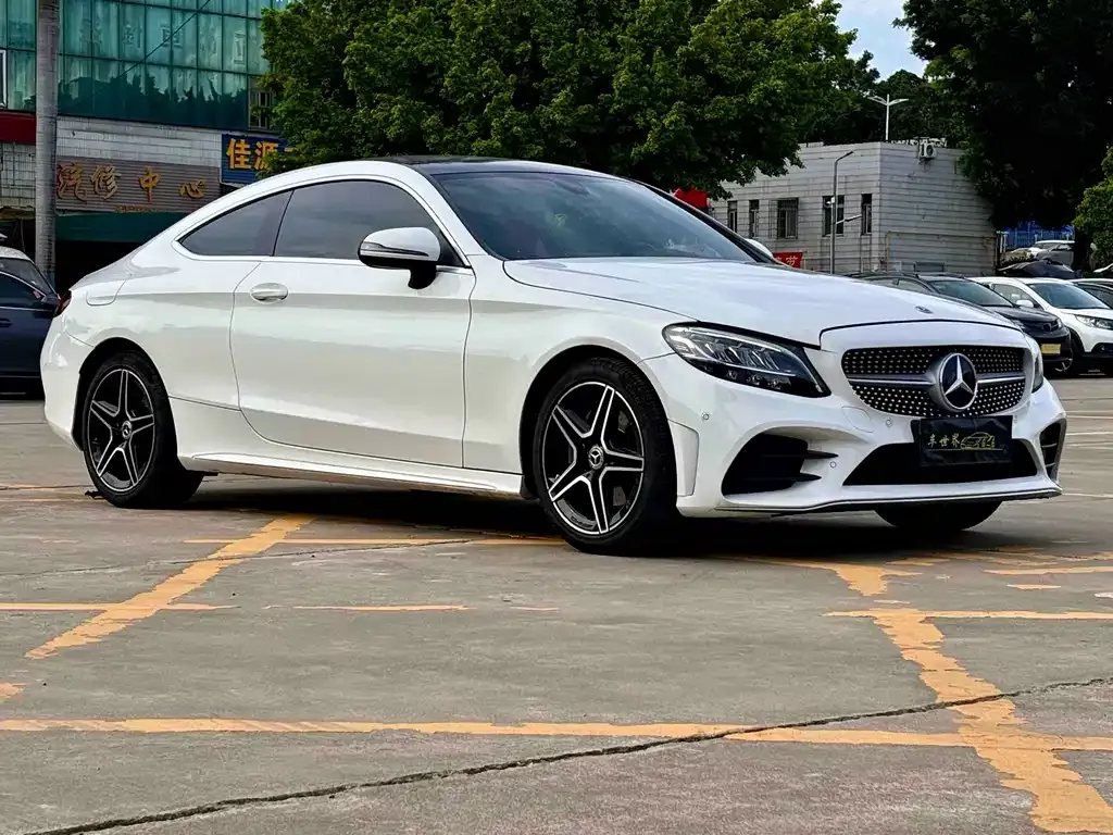Mercedes-Benz C-Class (Import) — фото 9