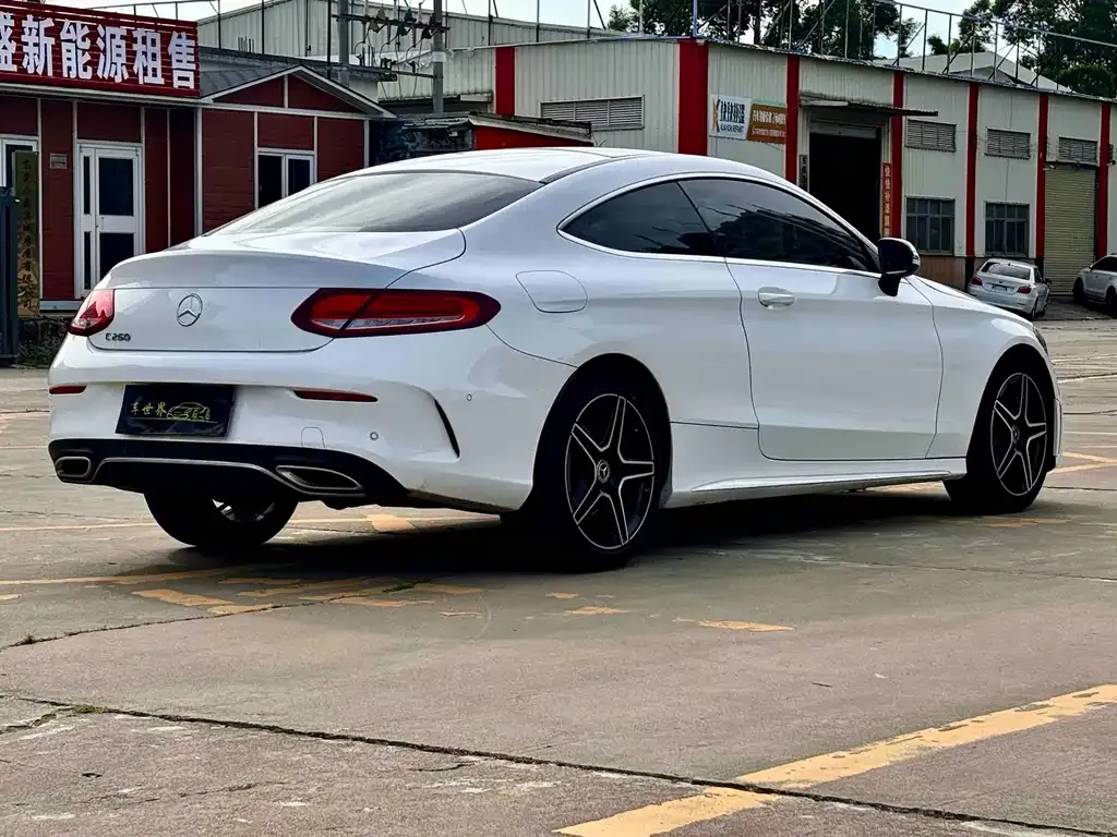 Mercedes-Benz C-Class (Import) — фото 10
