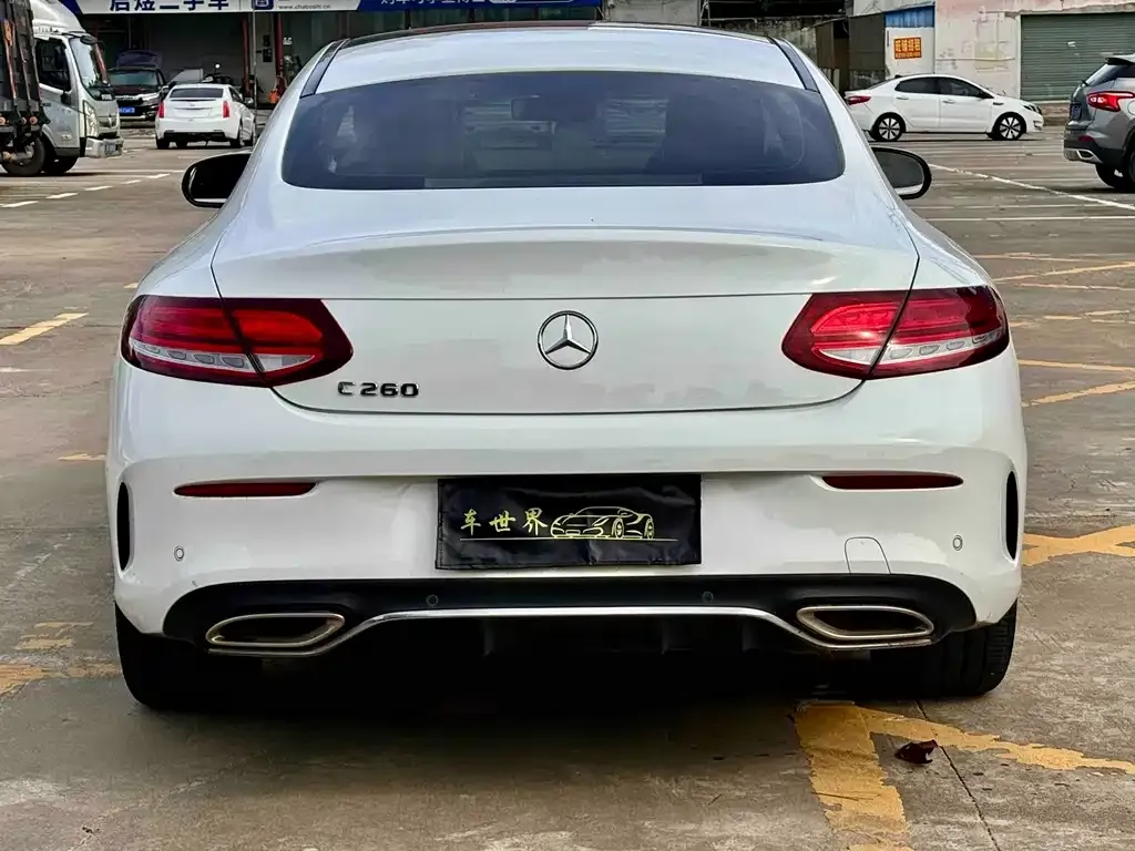 Mercedes-Benz C-Class (Import) — фото 2