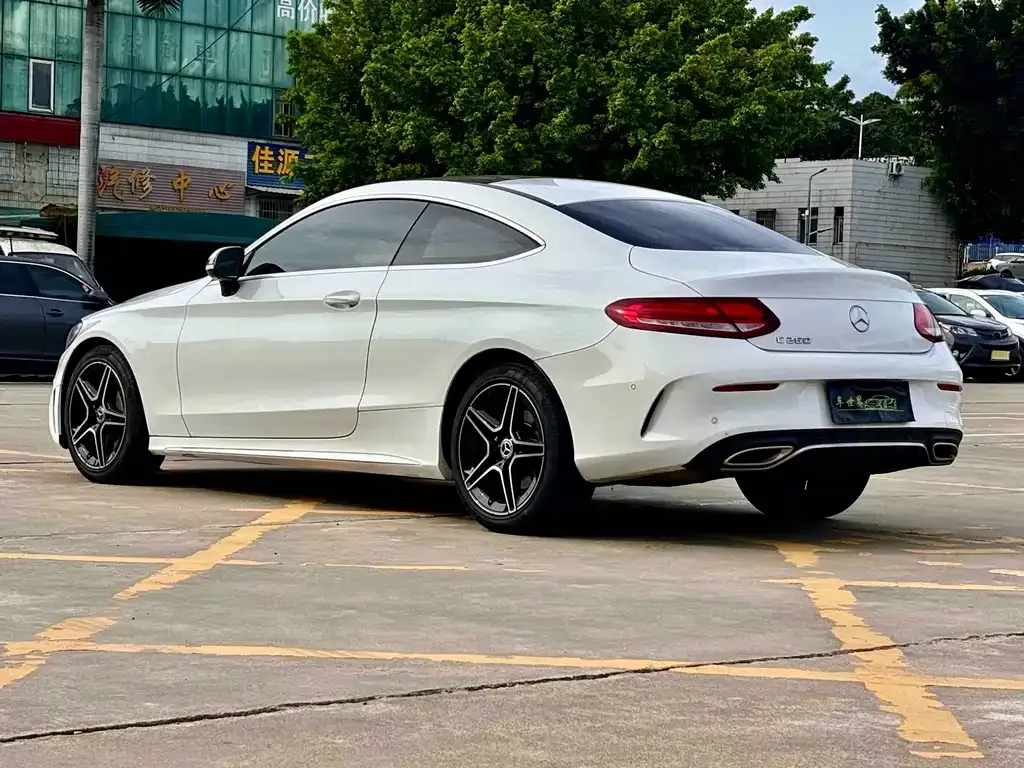 Mercedes-Benz C-Class (Import) — фото 5