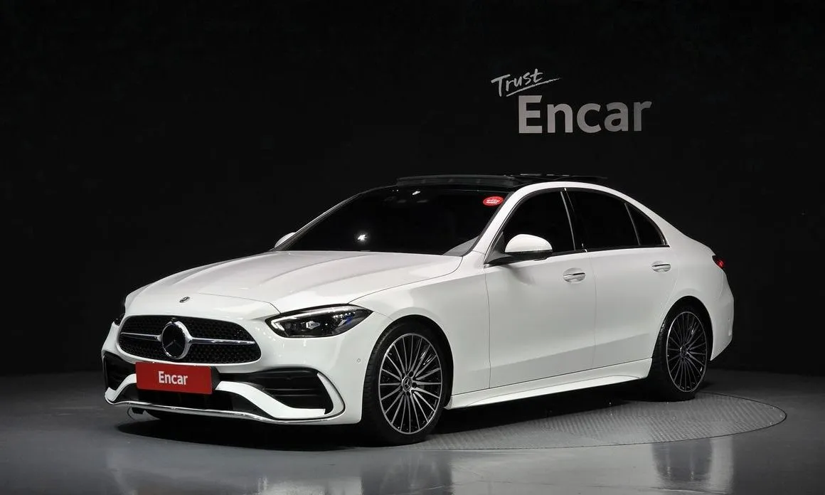 Mercedes-Benz C-Class — фото 1