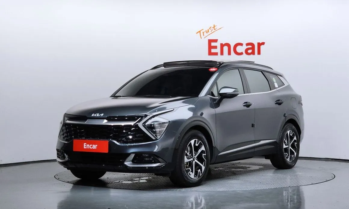 Kia Sportage — фото 1