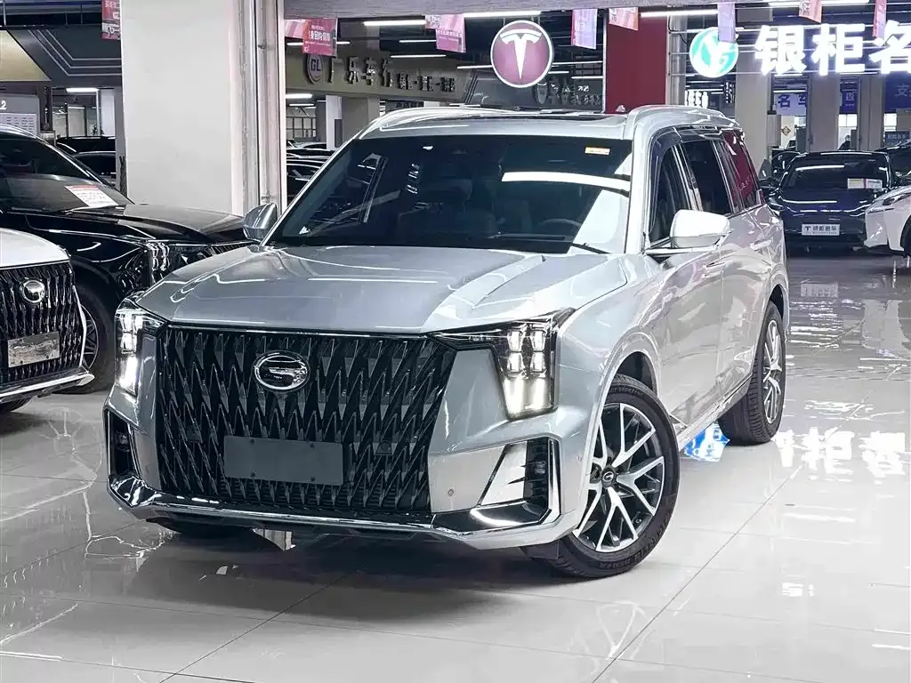 GAC Motor Trumpchi GS8 — фото 1