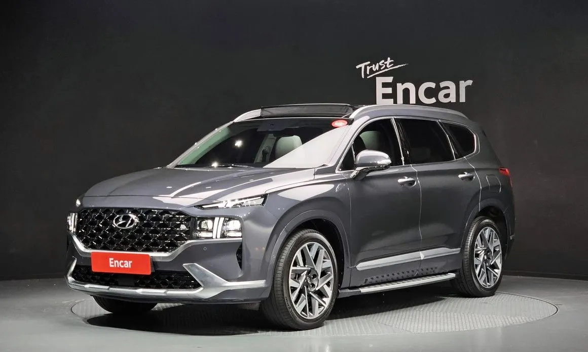 Hyundai Santafe — фото 1